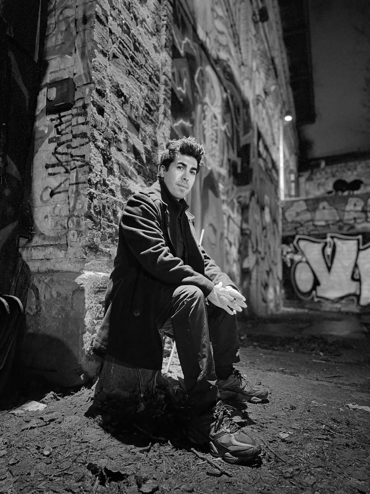 Founder portrait — Berlin